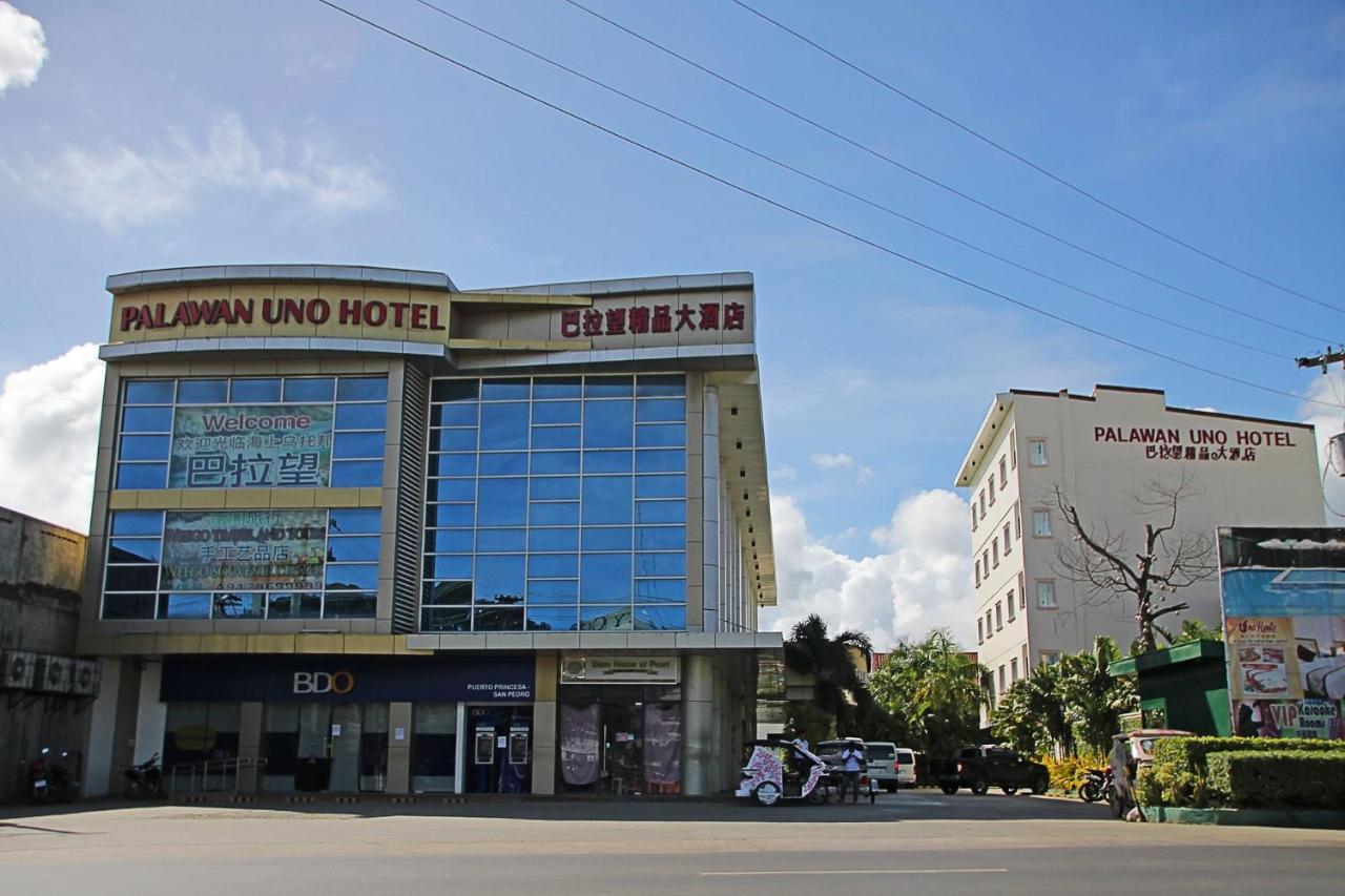 Palawan Uno Hotel Puerto Princesa Exterior foto